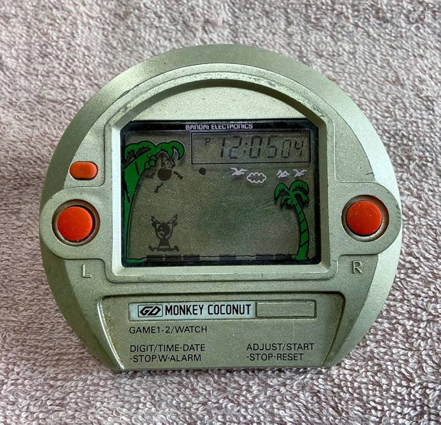 Amazon.co.jp: game watch monkey coconut : Toys & Games
